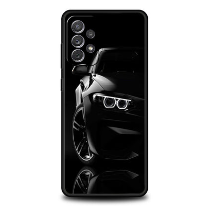 Case de téléphone de voiture de sport de luxe pour Samsung