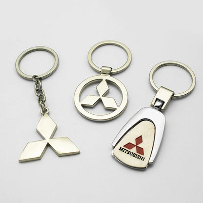 Keychain Metal 3D Mitsubishi