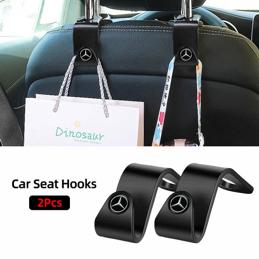 Mercedes Car Seat Hooks