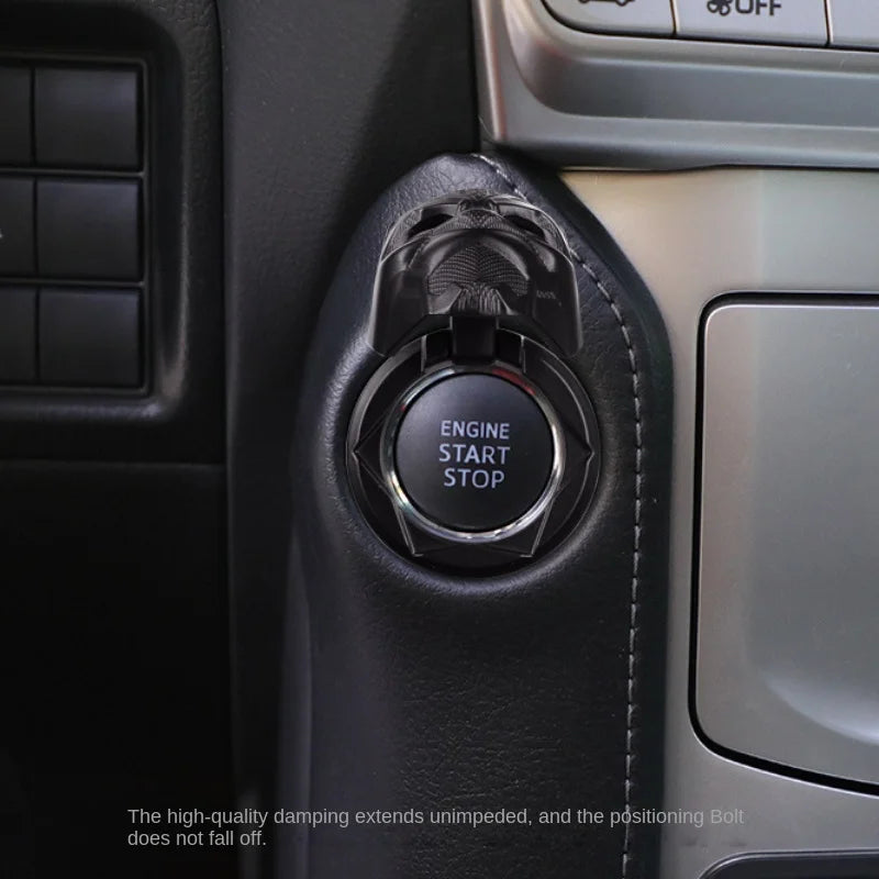 Black Panther Engine Start Button Cover 