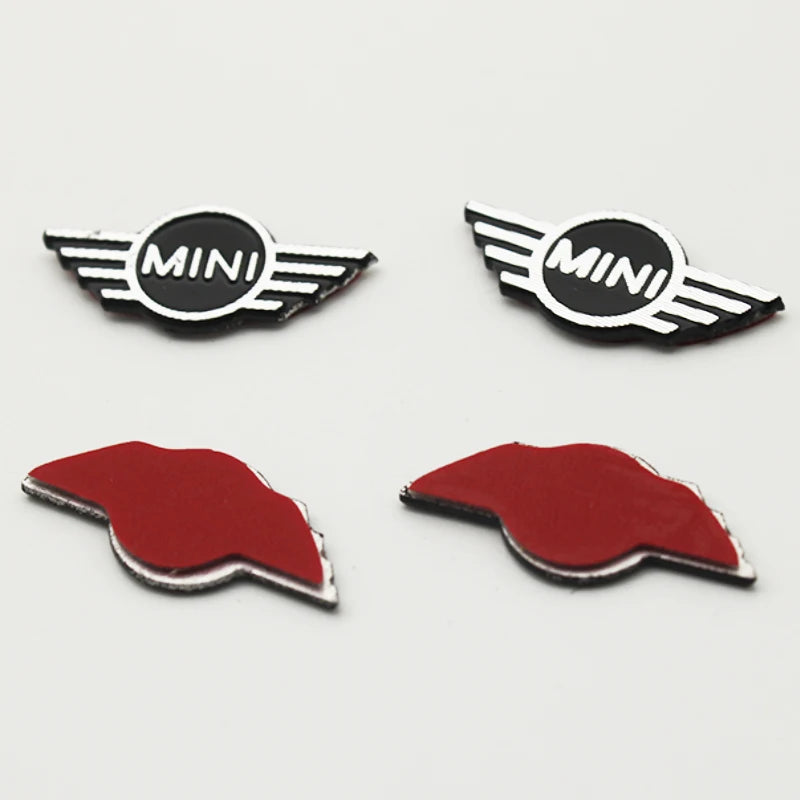 Pegatizas de insignia Mini Cooper