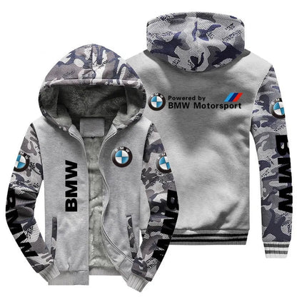 Chaqueta de vellón BMW