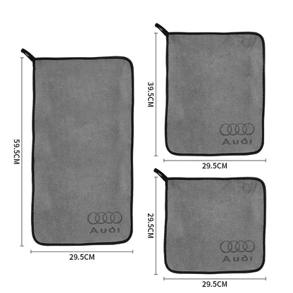 Asciugamano in microfibra Audi