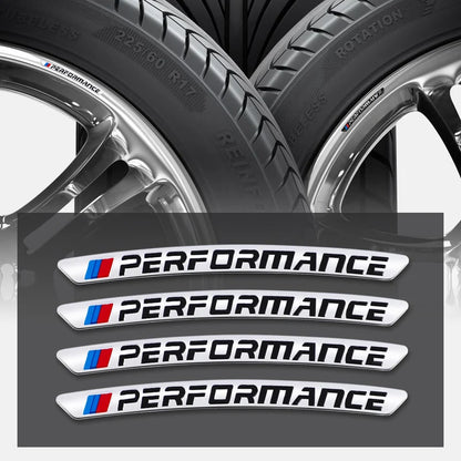 Performance Tire Stickers