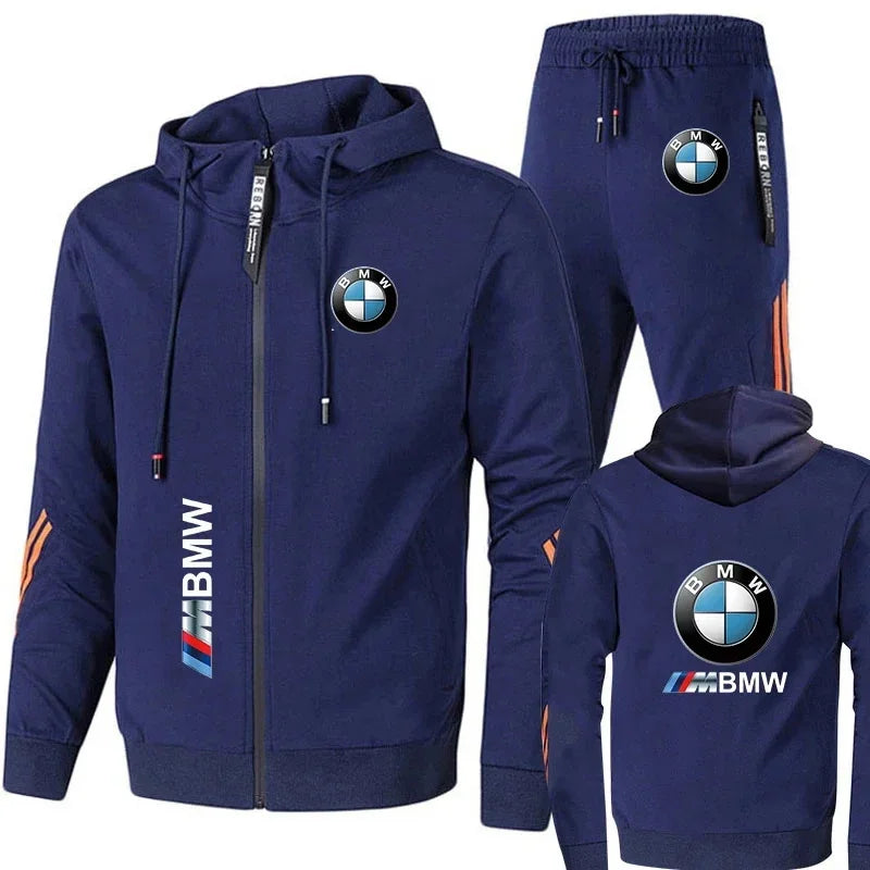 بدلة رياضية BMW M Power بسحاب كامل