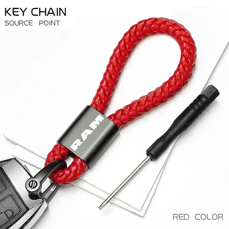 RAM Braided Keychain