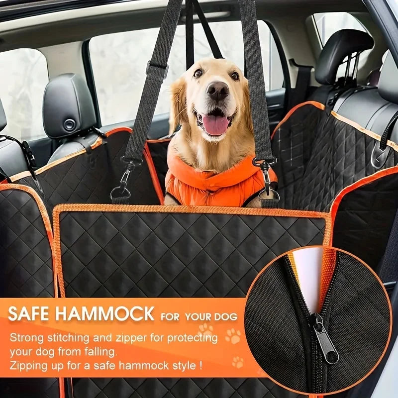 Ideal Car Seat Cover - Waterproof Dog Hammock