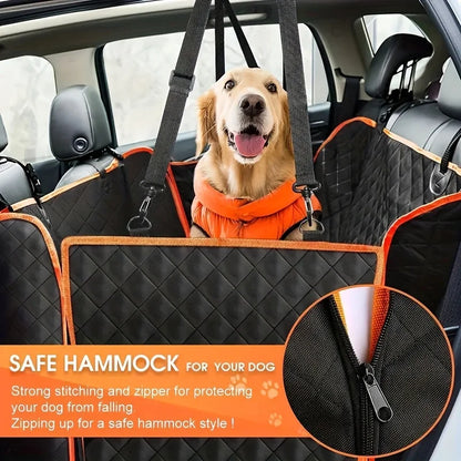 Cubierta ideal para el asiento del automóvil - Hamaca para perros impermeable