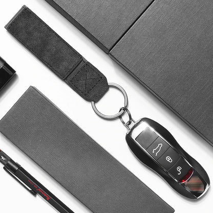 Tesla Luxury Keychain