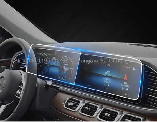 Mercedes-Benz Touchscreen Temperad Glass Protector