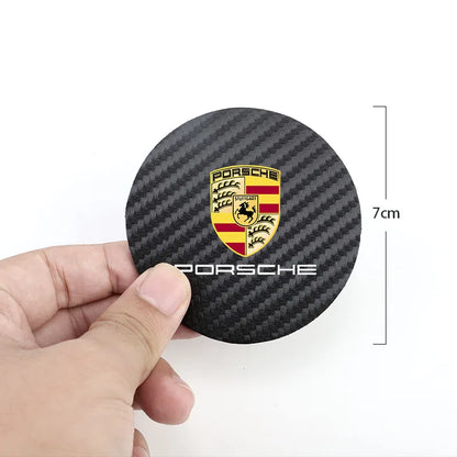 Porte-tasse en fibre de carbone Porsche