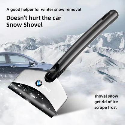 Pala de nieve de acero inoxidable automotriz 