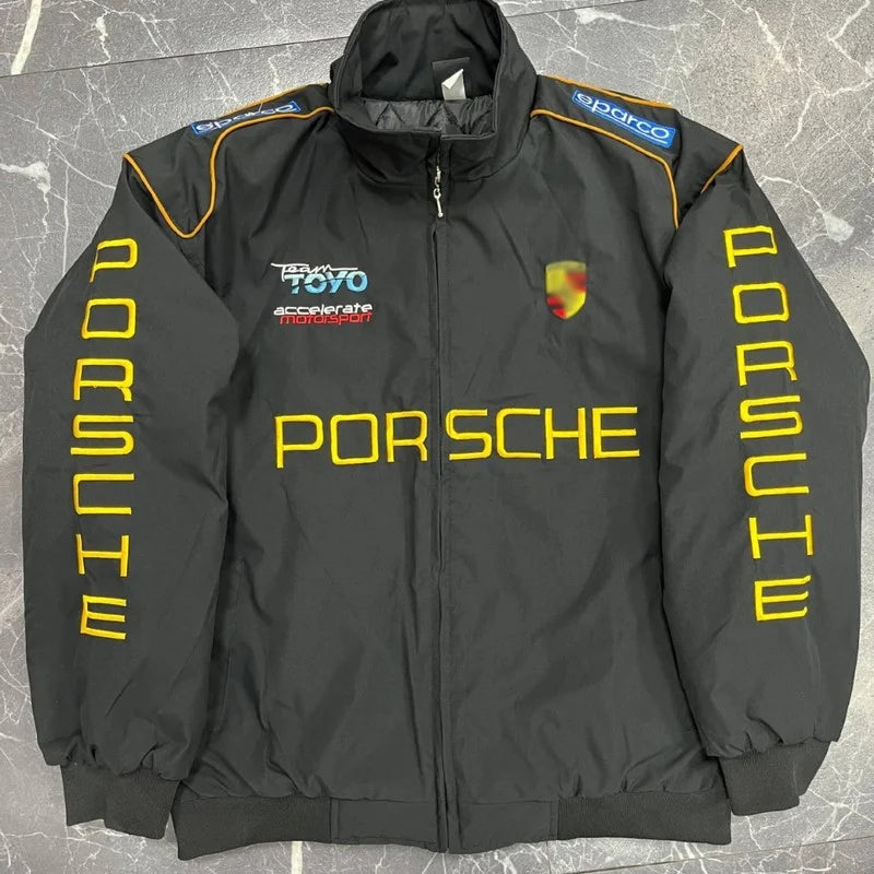 Chaqueta de carreras de Porsche 