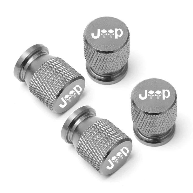 Caps de soupape de pneus jeep