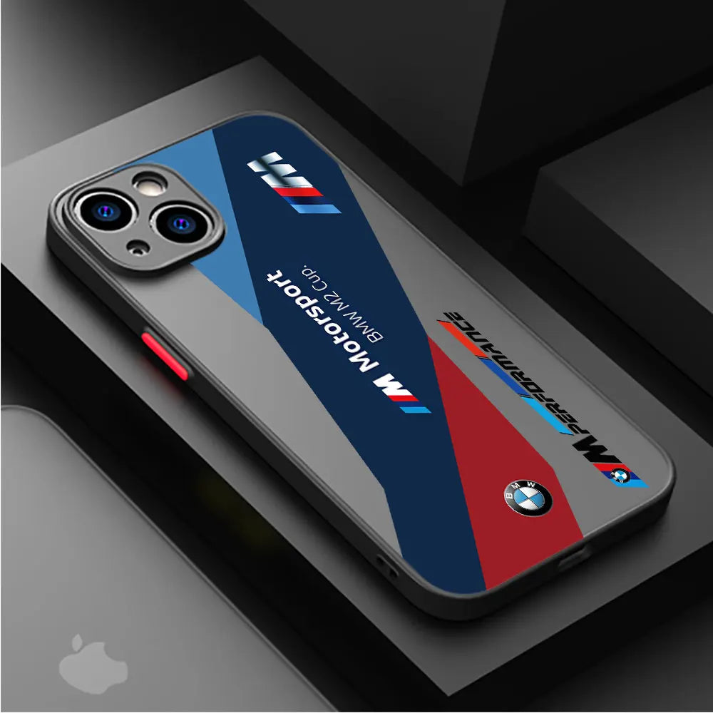 BMW M Performance iPhone custodia per iPhone