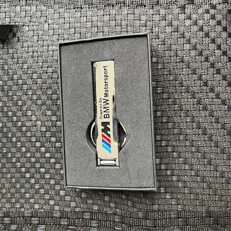 BMW Luxury Metal Key Ring