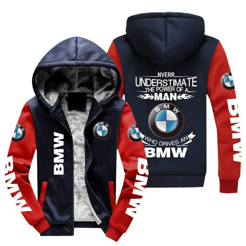 Chaqueta de vellón BMW