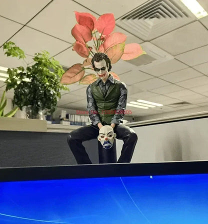 Anime Detective Comics Joker Sitting 