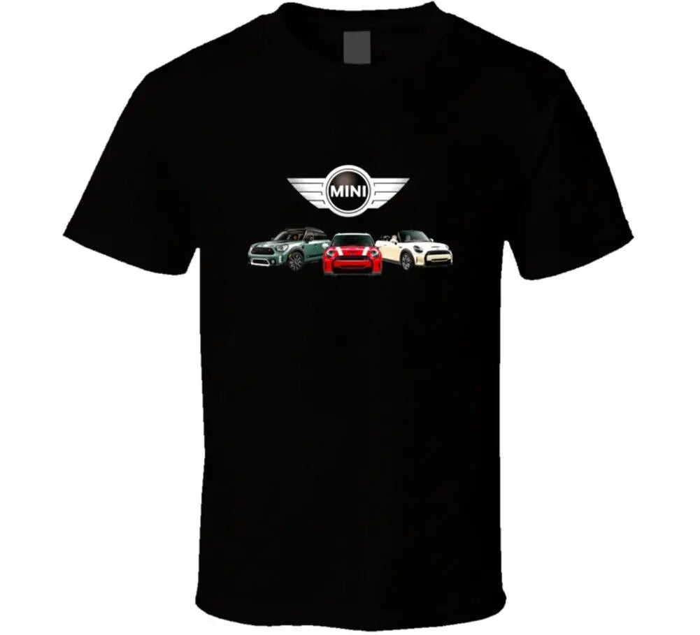 Camiseta de regalos de Mini S Cars Cooper