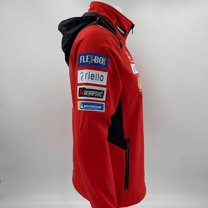 Chaqueta de equipo de fábrica de carreras 