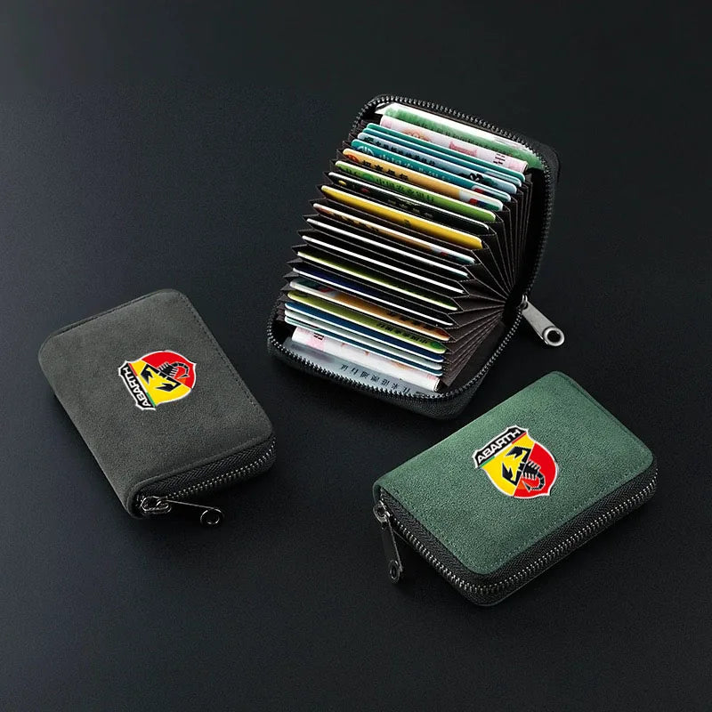 Abarth Multi-Card-Halter-Brieftasche