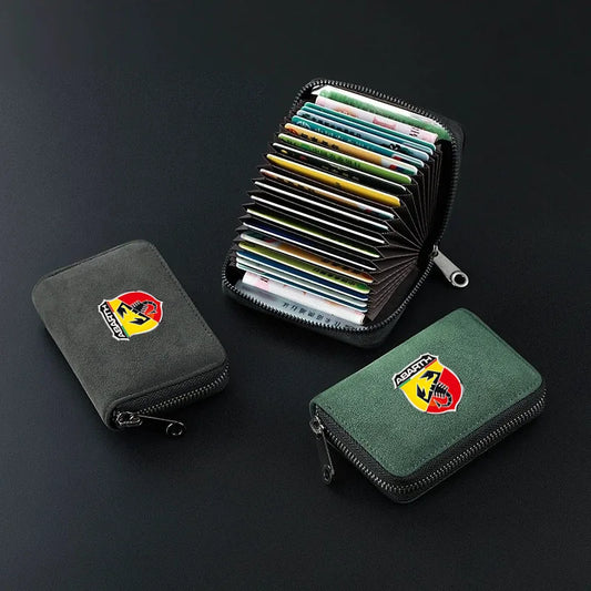 Abarth Multi-Card Holder Wallet