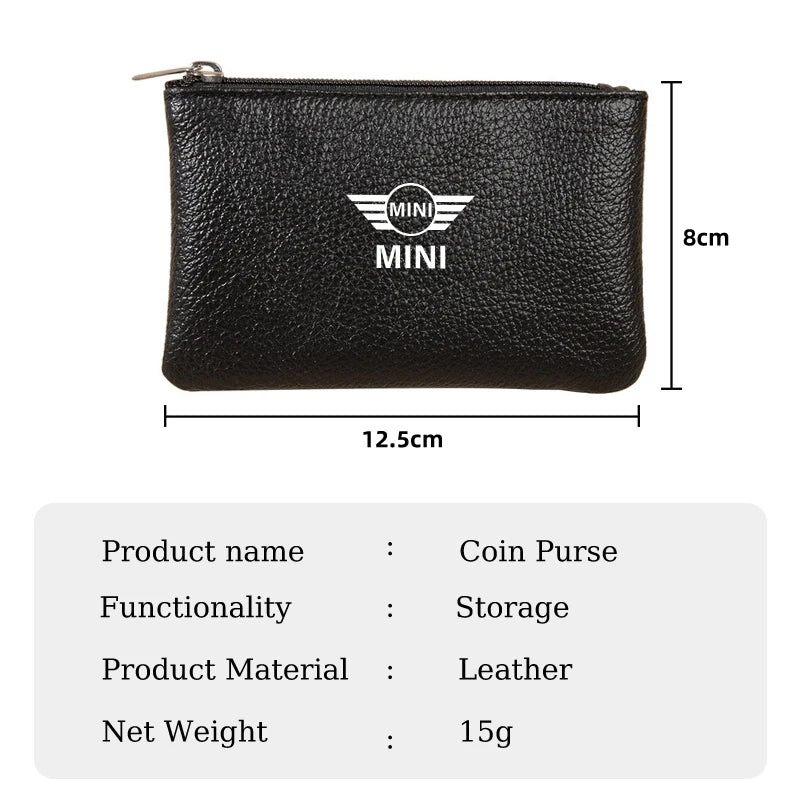 Mini Cooper Organizer Coin Purse