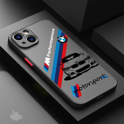 BMW M RENDIMIENTO Caso de iPhone 