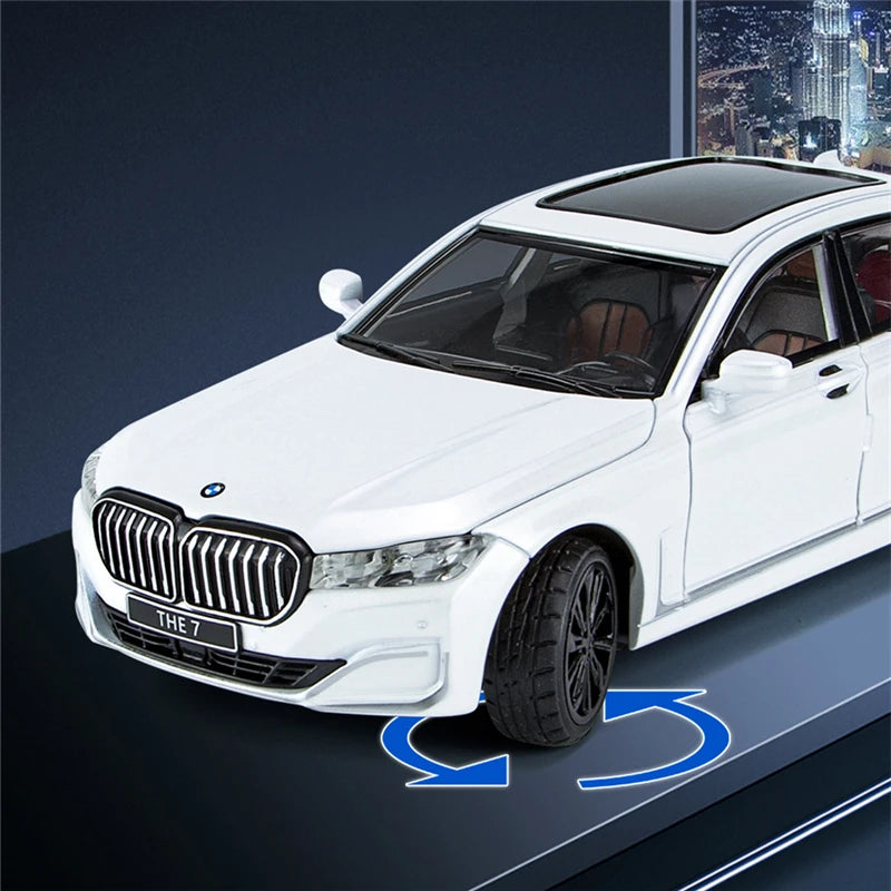 1/24 BMW 7 Series 760LI Alloy Car Model 