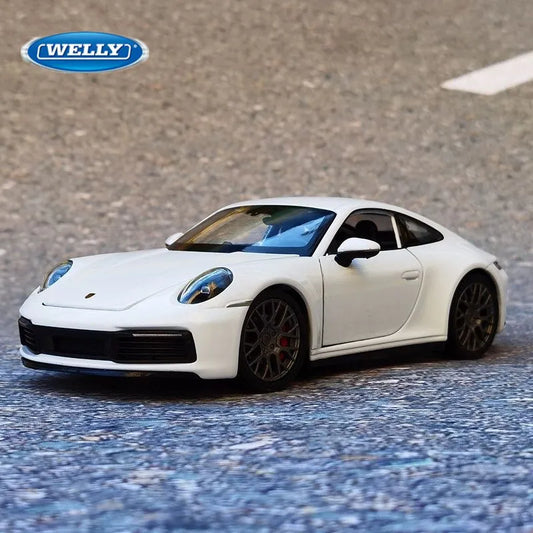 Porsche 911 Carrera 4S in miniatura