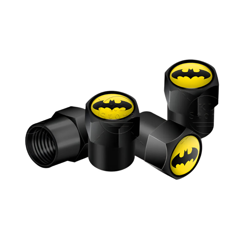 Caps de soupape de pneus Batman