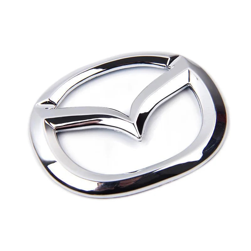 Mazda Steering Wheel Emblem Overlay