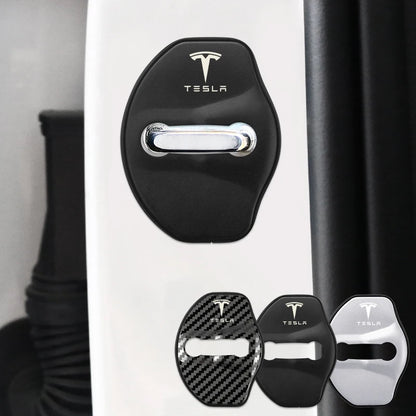 Tesla Car Door Lock Cover