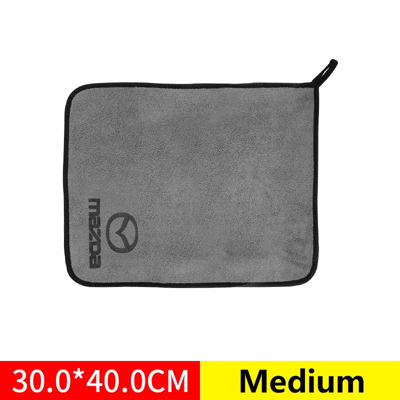 Mazda Microfiber Cleaning Towel