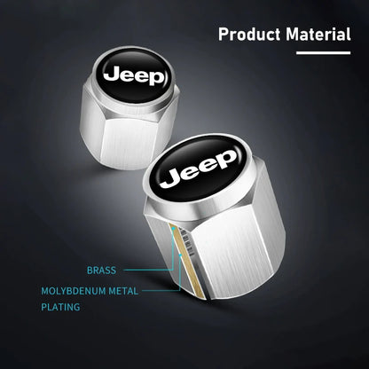 Jeep Valve Caps