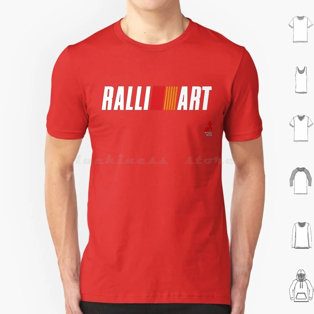 Camiseta Mitsubishi Ralliart