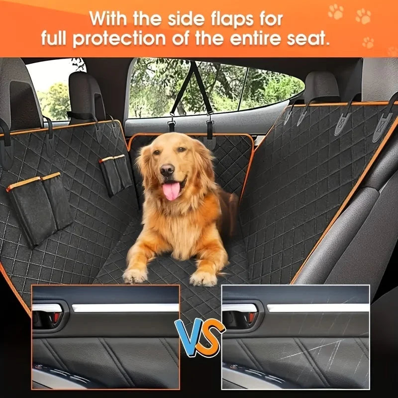 Cubierta ideal para el asiento del automóvil - Hamaca para perros impermeable