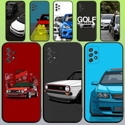 Volkswagen Golf GTI Case teléfono para Samsung