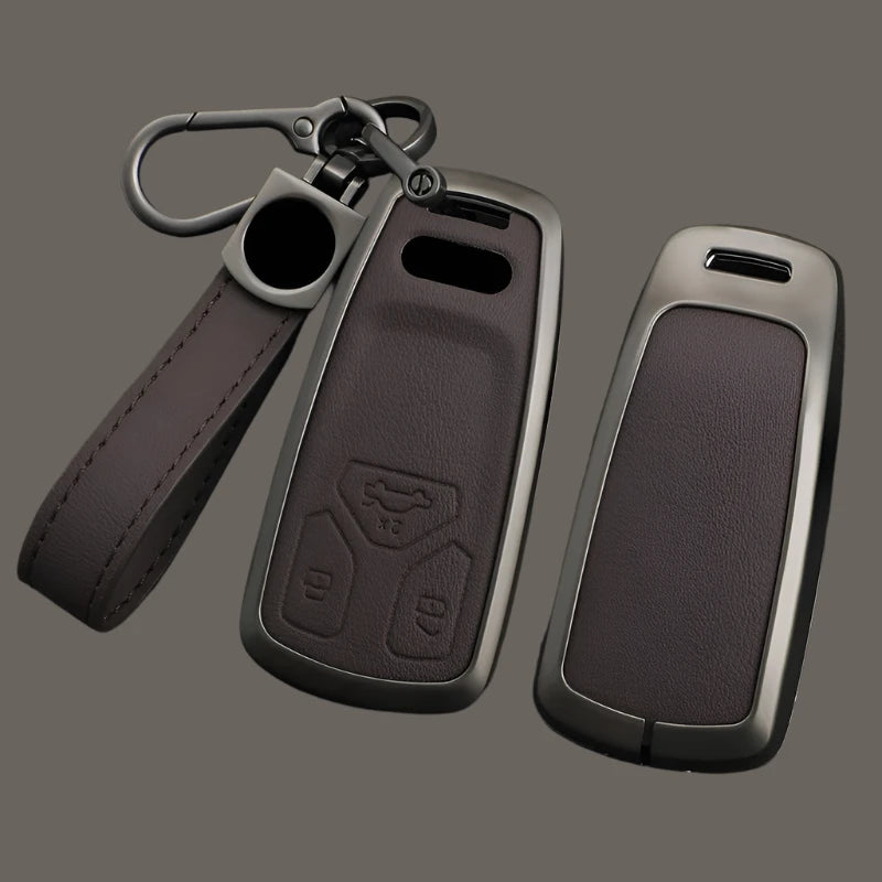 Car Key Case Fob Cover for Audi 