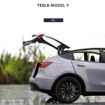 1/24 échelle Tesla Modèle Y Diecast