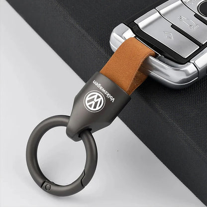 Volkswagen Leather Key Ring Holder 