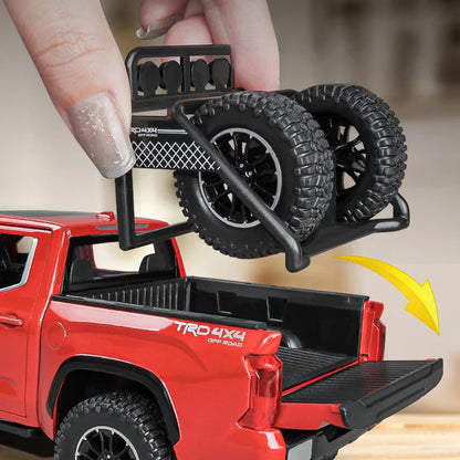 1:24 Modelo de auto de metal de Tundra TRD TRD Pro Off Road 