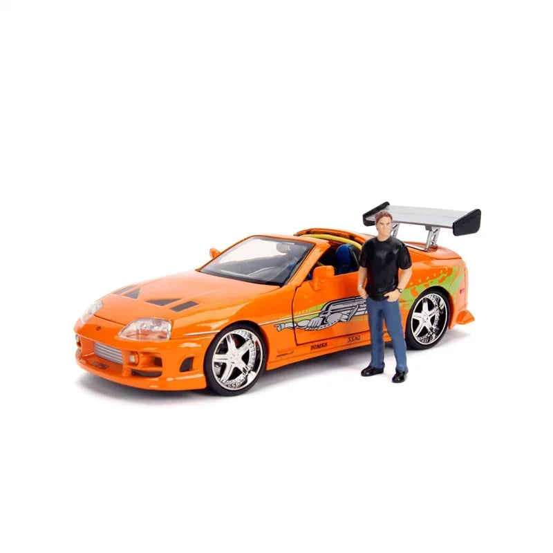 Brian’s 1995 Toyota Supra 1:24  – Assembly Kit