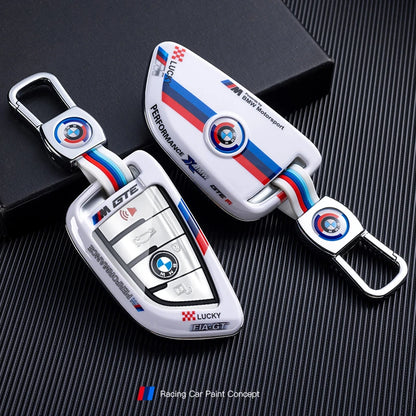 BMW Classic Keychain avec couverture de clé intelligente