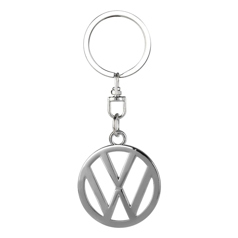 Volkswagen Emblem Keychain 