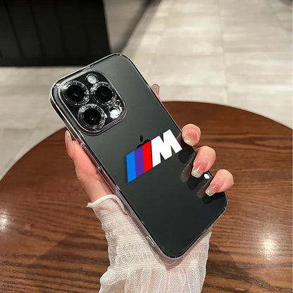 BMW M Clear iPhone Case