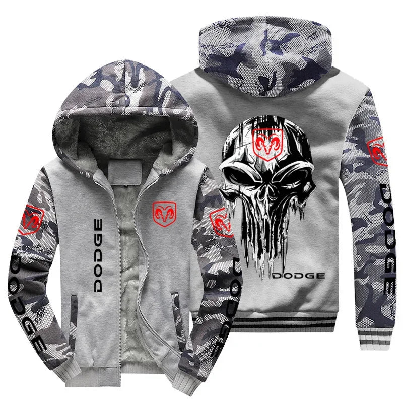 Dodge Ram Fleece Hoodie