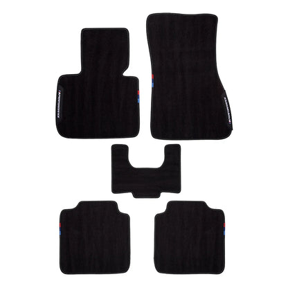 BMW M Performance Style Velvet Car Floor Matten