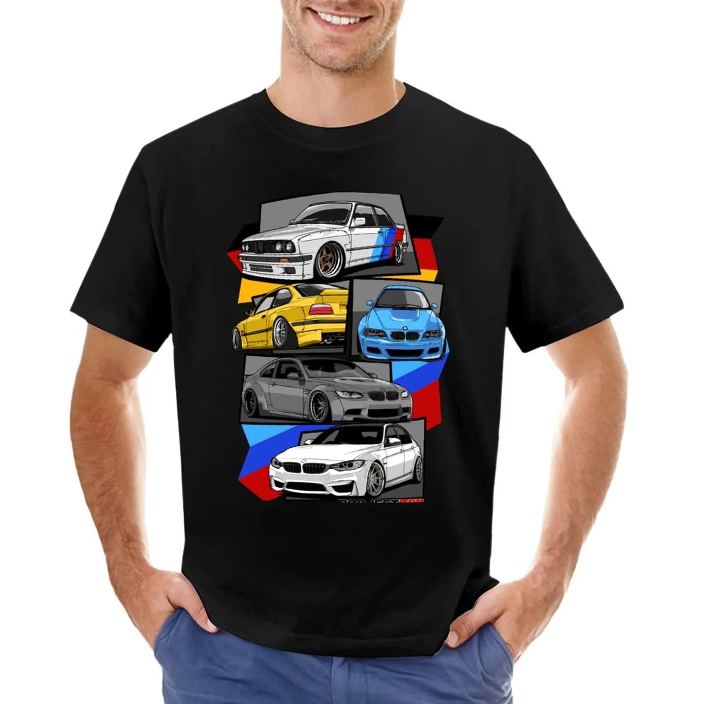 Camiseta de rendimiento BMW M3 