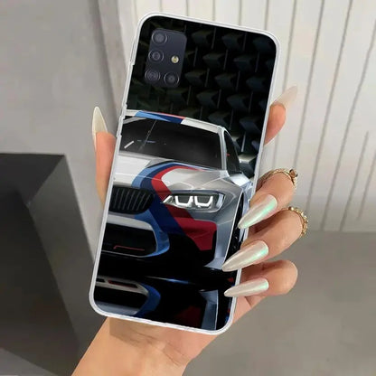 Case de teléfono Samsung de la serie BMW M